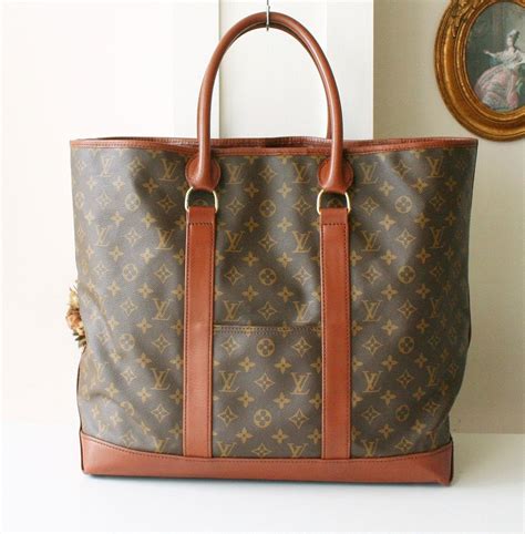 vintage louis vuitton weekend bag